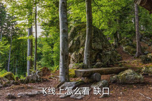 K線(xiàn)上怎么看 缺口