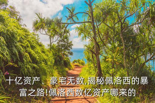 十億資產(chǎn)、豪宅無(wú)數(shù),揭秘佩洛西的暴富之路!佩洛西數(shù)億資產(chǎn)哪來(lái)的