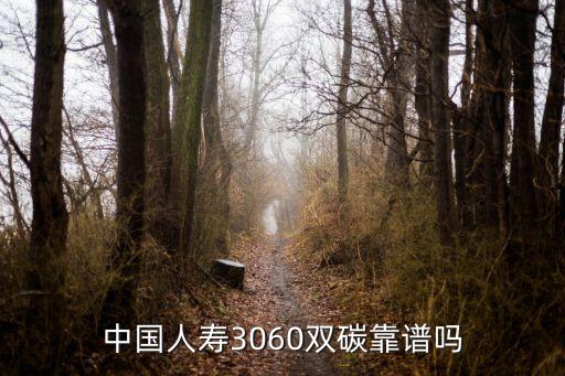中國人壽3060雙碳靠譜嗎