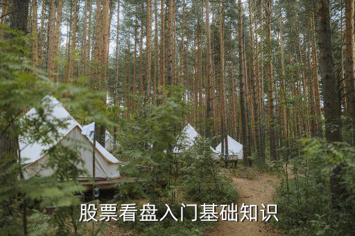  股票看盤入門基礎知識