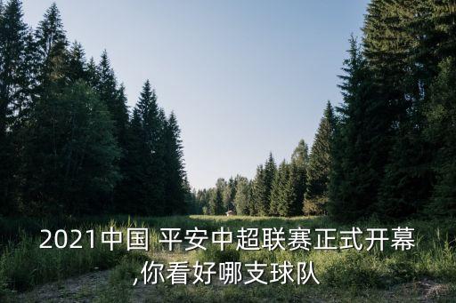 2021中國(guó) 平安中超聯(lián)賽正式開幕,你看好哪支球隊(duì)