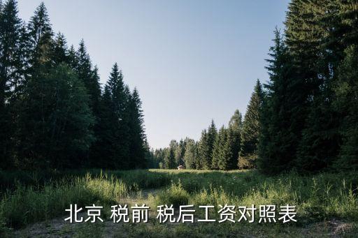 北京稅前28萬(wàn)稅后多少錢(qián)