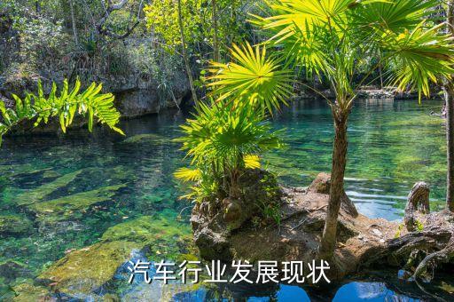  汽車行業(yè)發(fā)展現狀