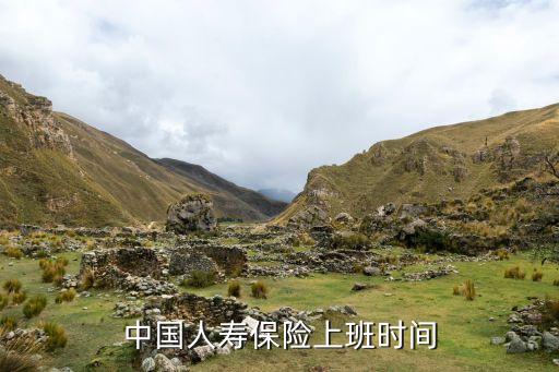 中國人壽保險(xiǎn)上班時間