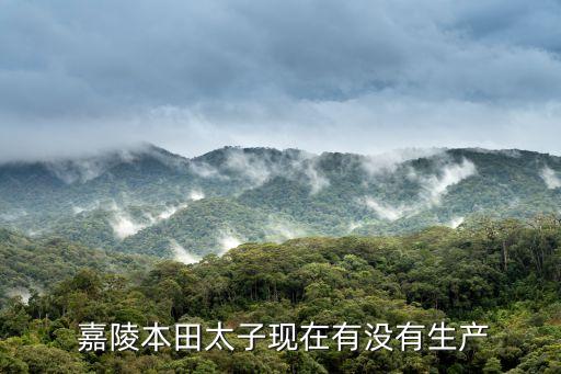  嘉陵本田太子現在有沒有生產