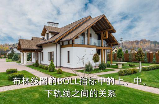 布林線圖的BOLL指標中的上、中、 下軌線之間的關系