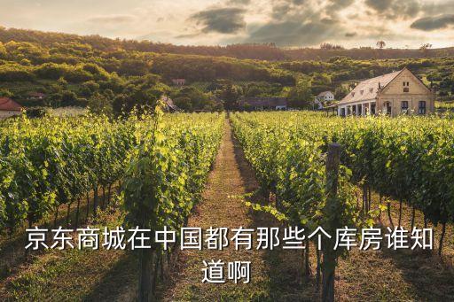  京東商城在中國(guó)都有那些個(gè)庫(kù)房誰知道啊