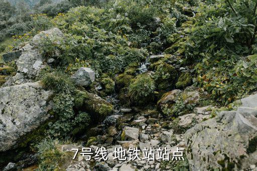 7號線 地鐵站站點(diǎn)