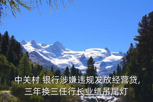中關村科技銀行,北京中關村銀行現狀