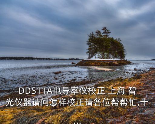 DDS11A電導(dǎo)率儀校正 上海 智光儀器請(qǐng)問怎樣校正請(qǐng)各位幫幫忙,十...