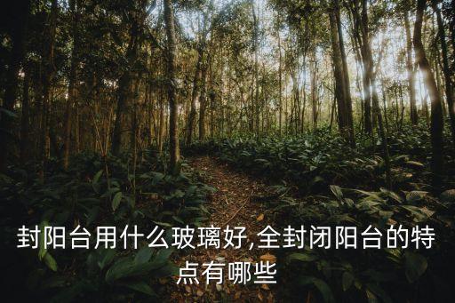 封陽臺用什么玻璃好,全封閉陽臺的特點有哪些