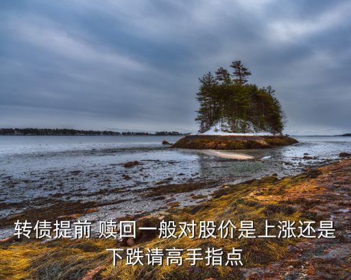 轉(zhuǎn)債提前 贖回一般對股價是上漲還是下跌請高手指點(diǎn)