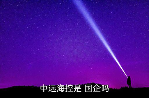 中遠?？厥?國企嗎