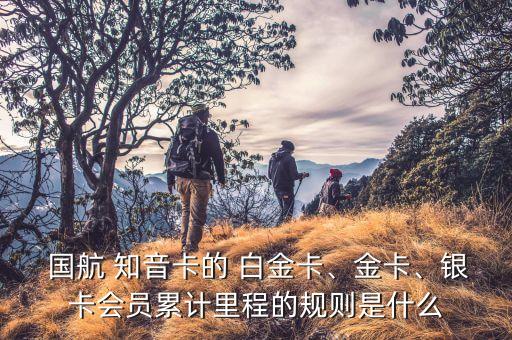  國航 知音卡的 白金卡、金卡、銀卡會員累計里程的規(guī)則是什么