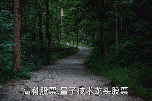 量子高科股票,量子技術龍頭股票