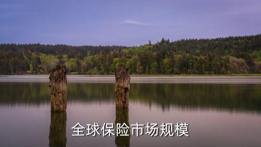 全球保險(xiǎn)市場規(guī)模