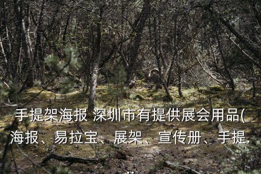 手提架海報(bào) 深圳市有提供展會(huì)用品(海報(bào)、易拉寶、展架、宣傳冊(cè)、手提...